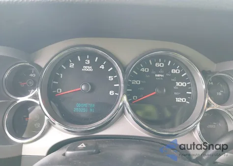 2008 Chevrolet Silverado 1500 Lt1 из США, поврежденный, VIN 2GCEC19J081208622